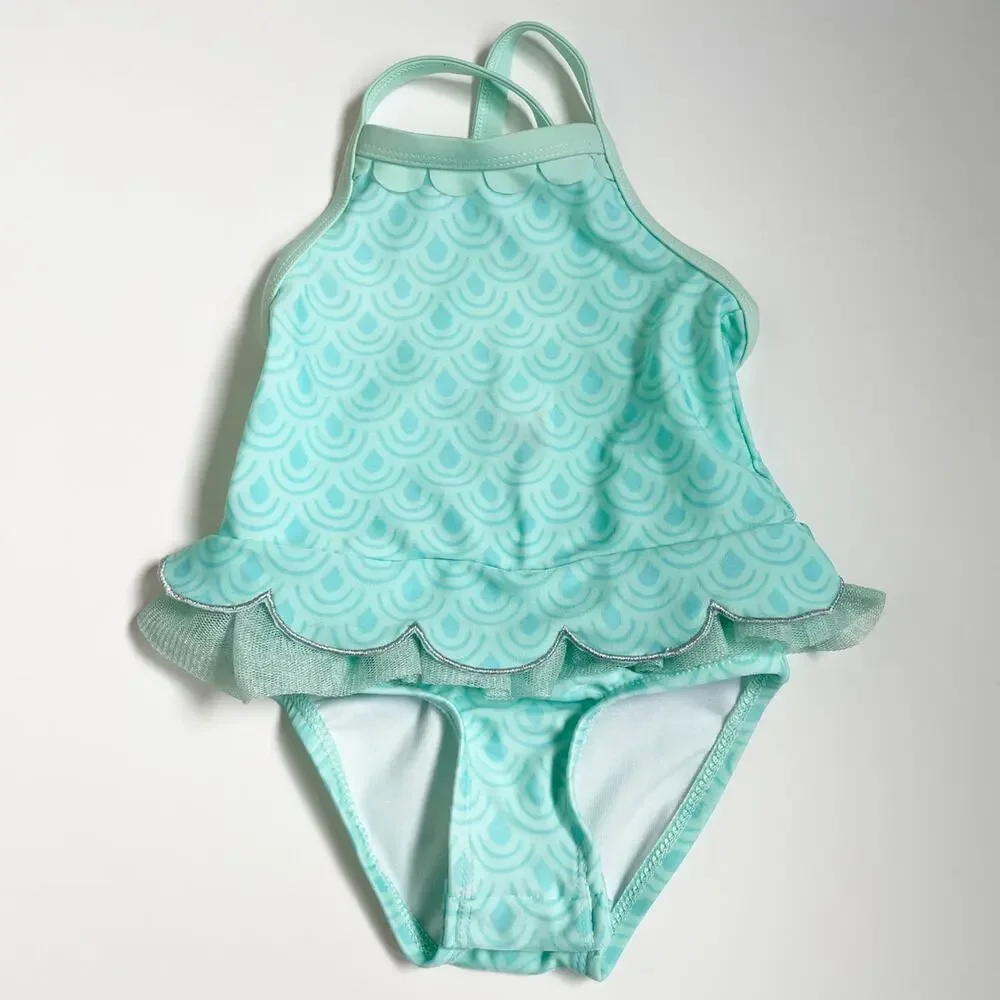 Cat & Jack Snap Bottom Swimsuit